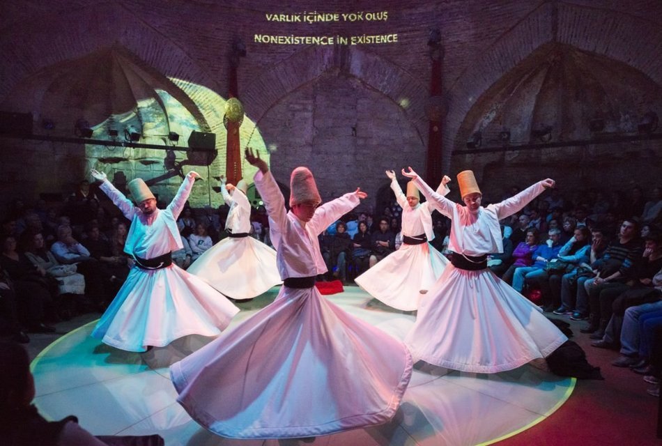 Whirling Dervish Ceremony - Tour