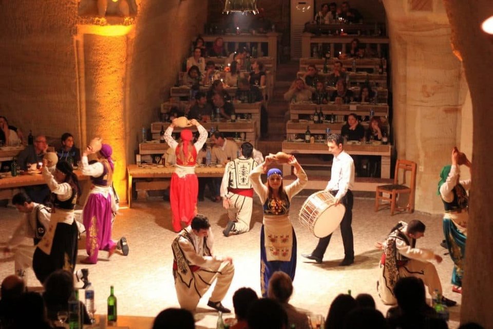 Folk Dance Dinner Show - Tour