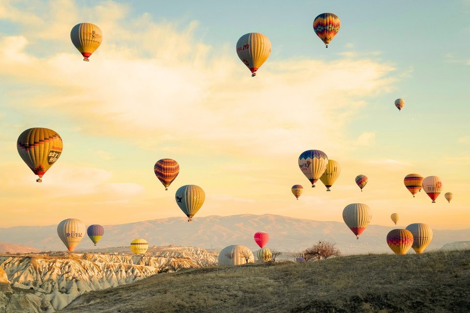 Hot Air Balloon Ride - Tour
