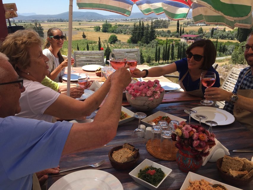 Farmers Market Visit & Turkish Cooking Class - Tour