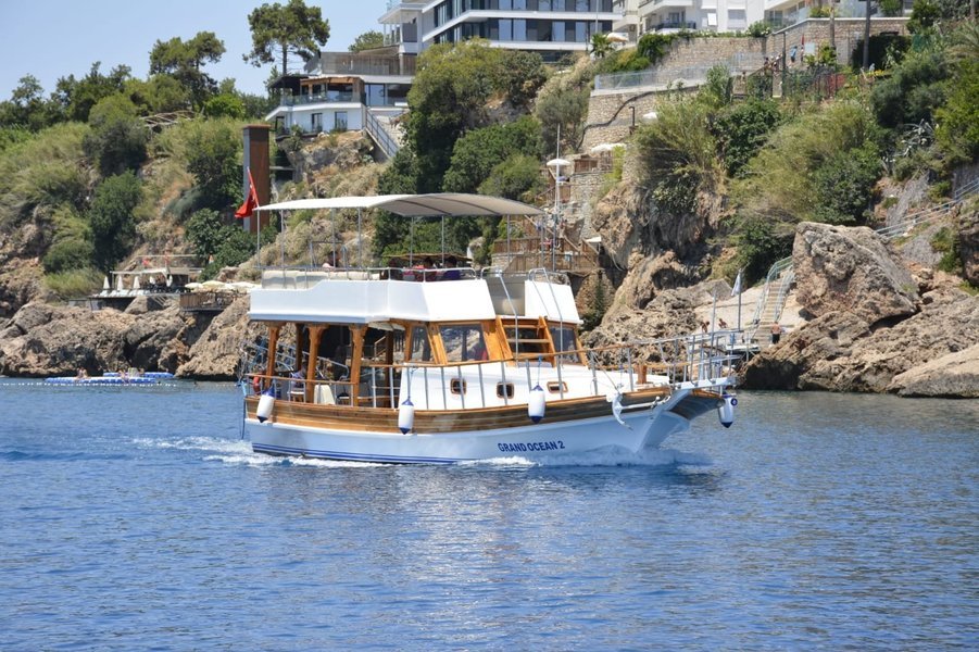 4-Hour Private Boat Tour in Antalya - Tour